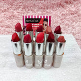 Miss Rose Lipsticks - 10 Pcs Set